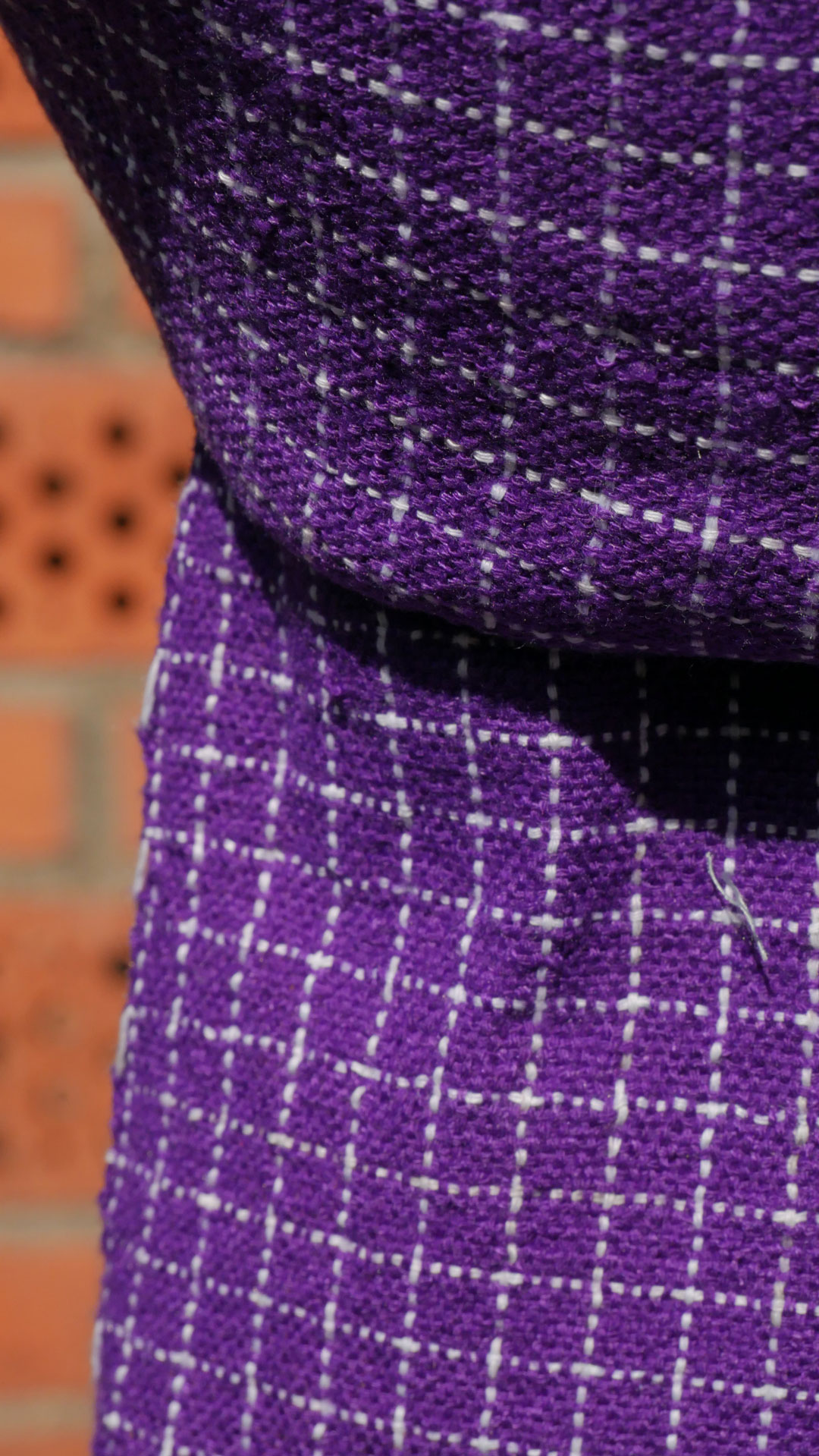 Rashin Cotton M Knall Violett – Bild 4