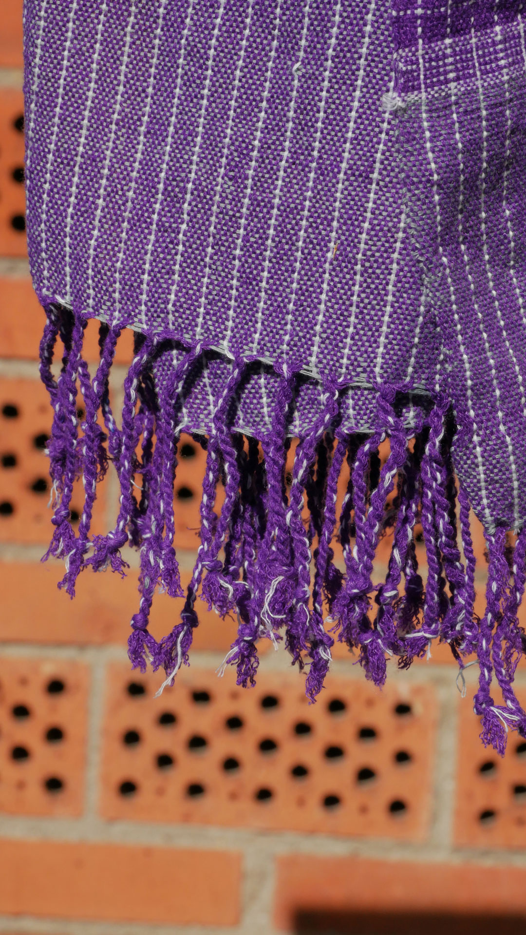 Rashin Cotton M Knall Violett – Bild 3
