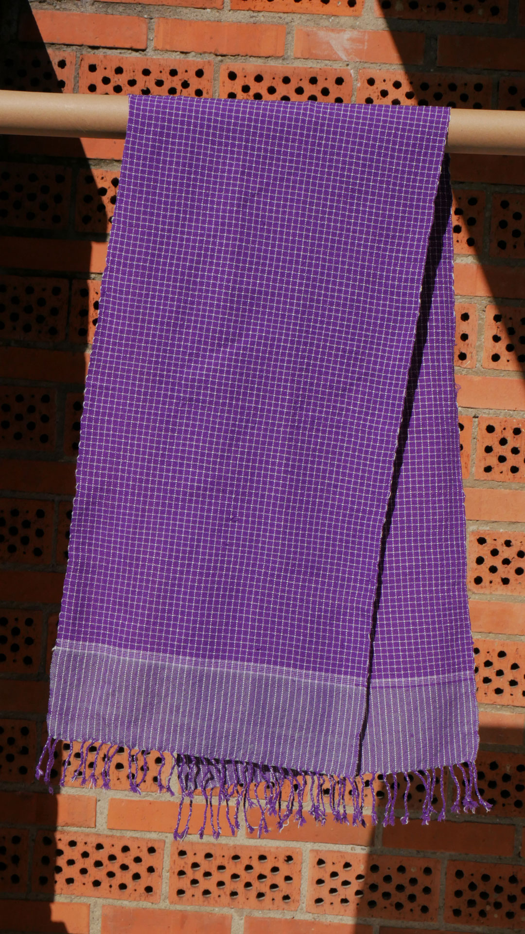 Rashin Cotton M Knall Violett – Bild 2