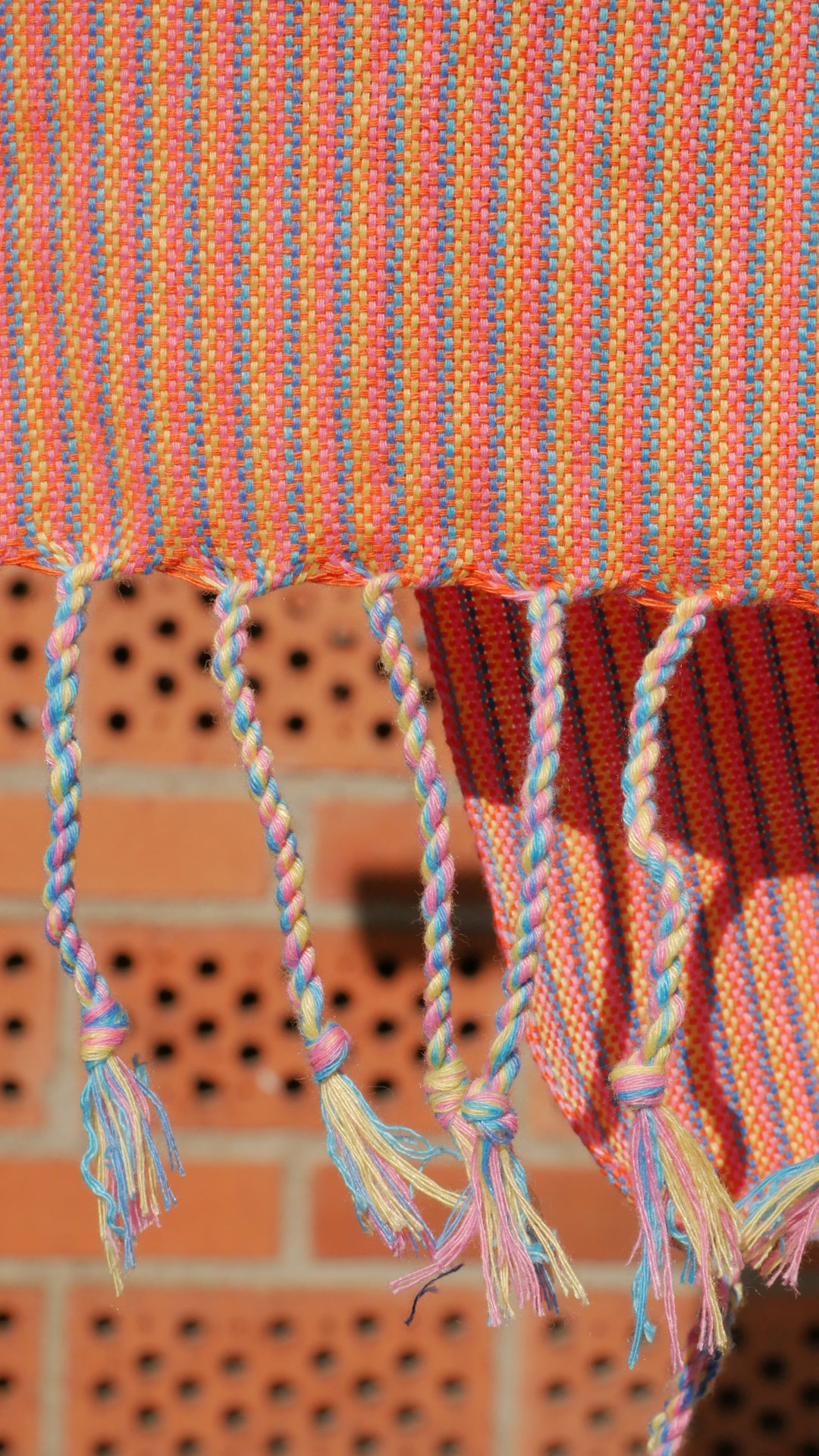 Rashin Cotton M Linien ins Orange – Bild 6