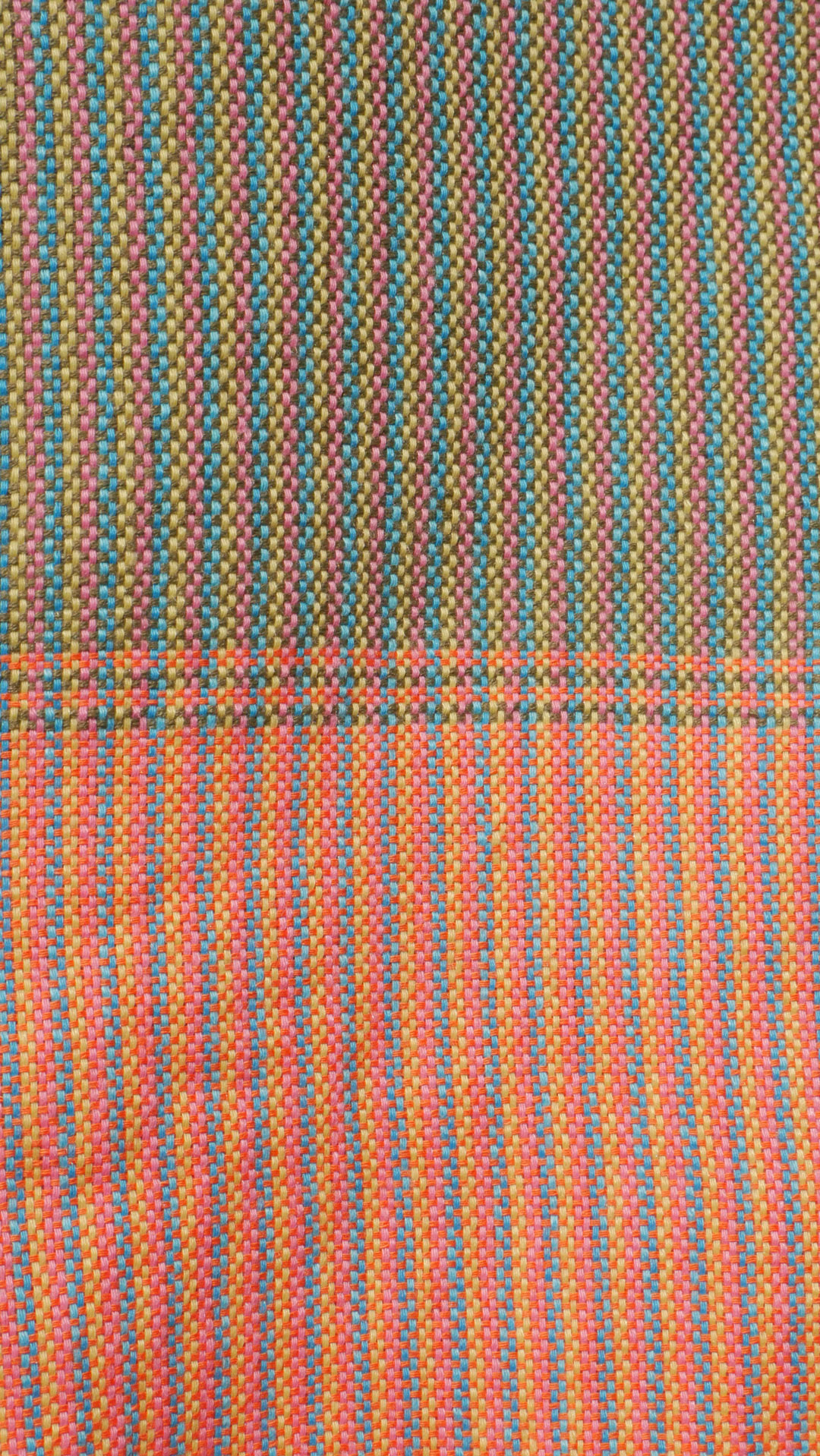 Rashin Cotton M Linien ins Orange – Bild 5