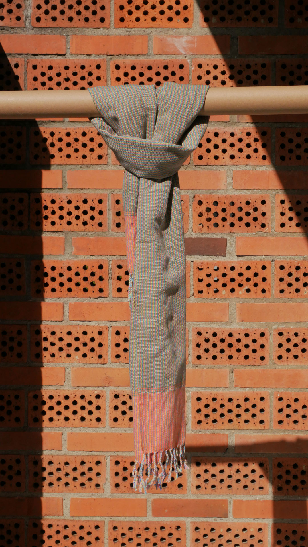 Rashin Cotton M Linien ins Orange – Bild 4