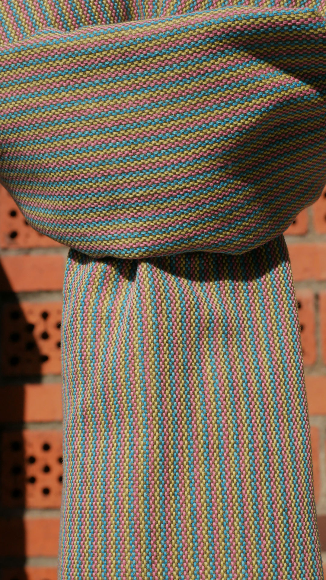 Rashin Cotton M Linien ins Orange – Bild 3