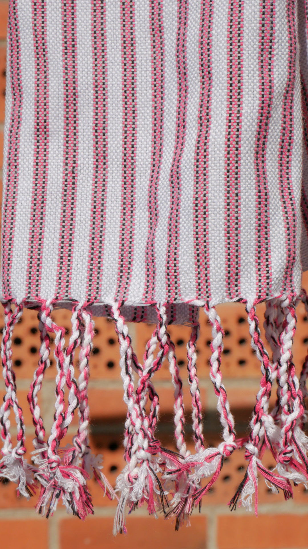 Rashin Cotton M Karo Lila Gelb – Bild 6