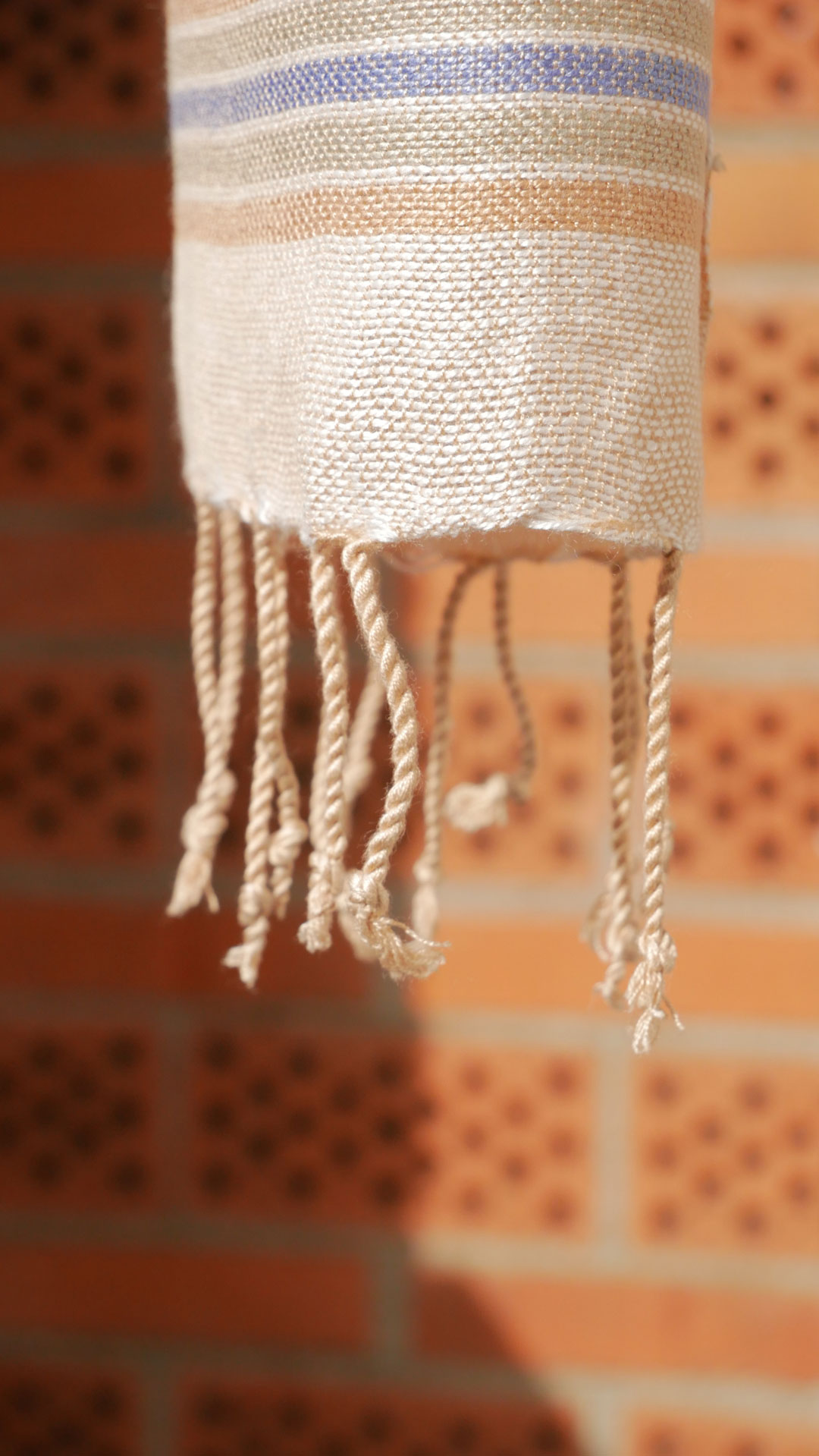 Rashin Cotton M White Sand – Bild 2
