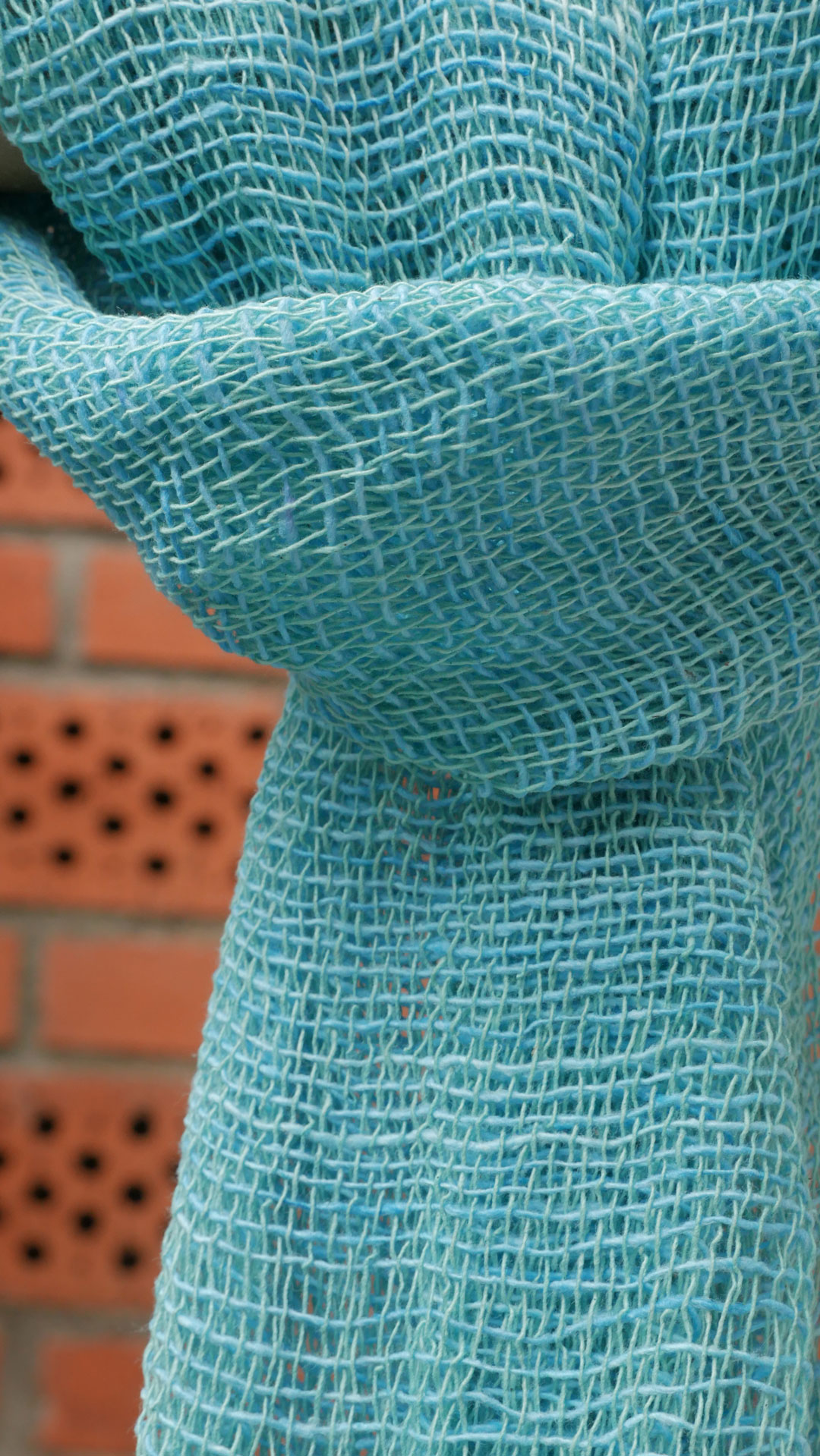 Rashin Cotton Q Turquoise – Bild 13