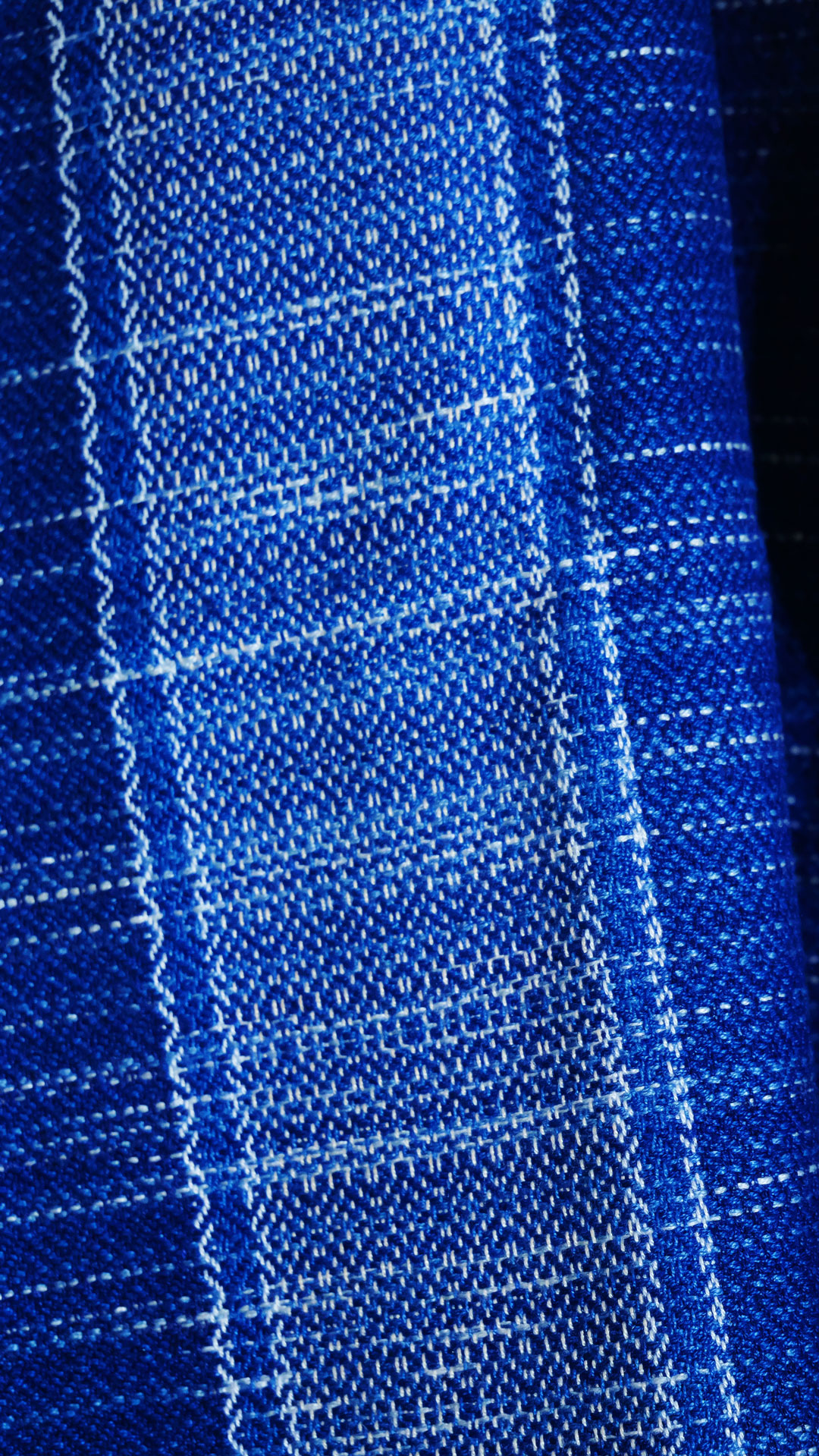 Rashin Cotton SC Indigo fields – Bild 3