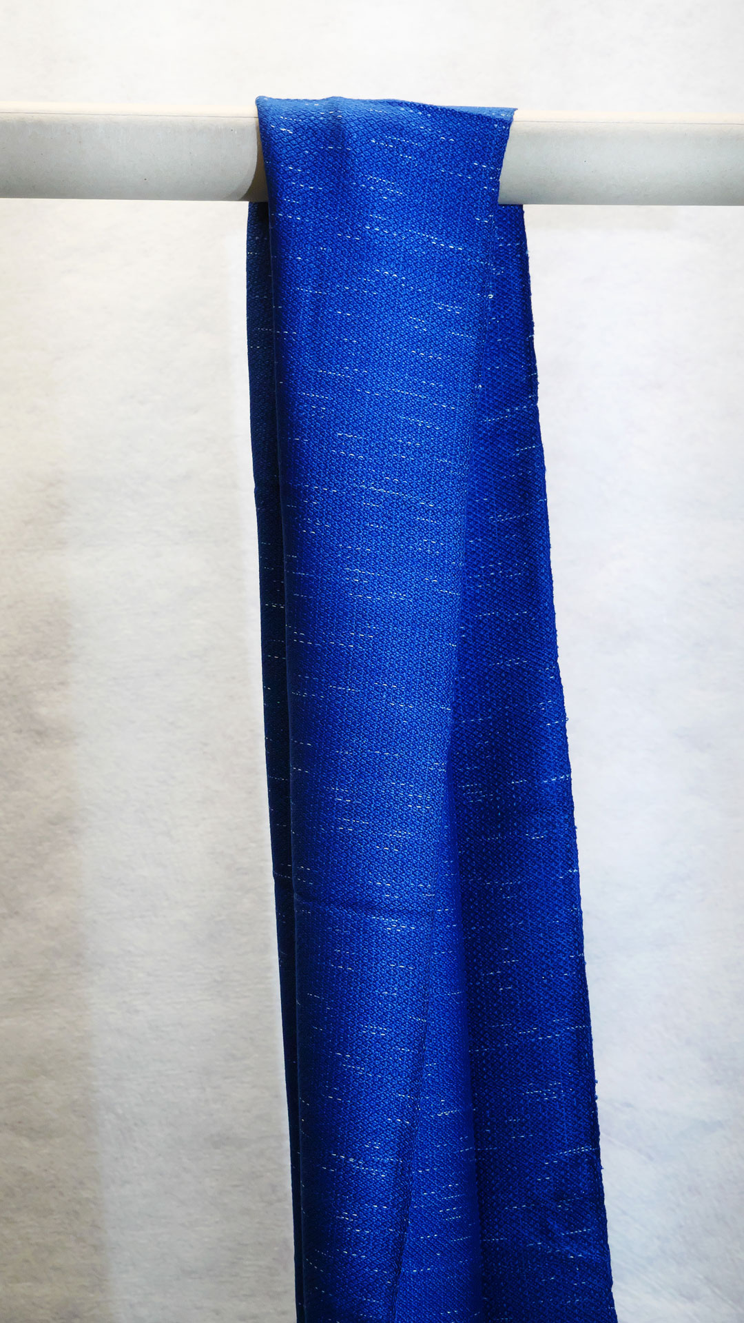 Rashin Cotton SC Indigo blue dashed – Bild 2