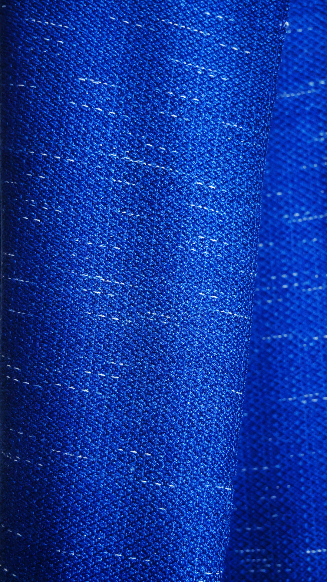 Rashin Cotton SC Indigo blue dashed – Bild 3