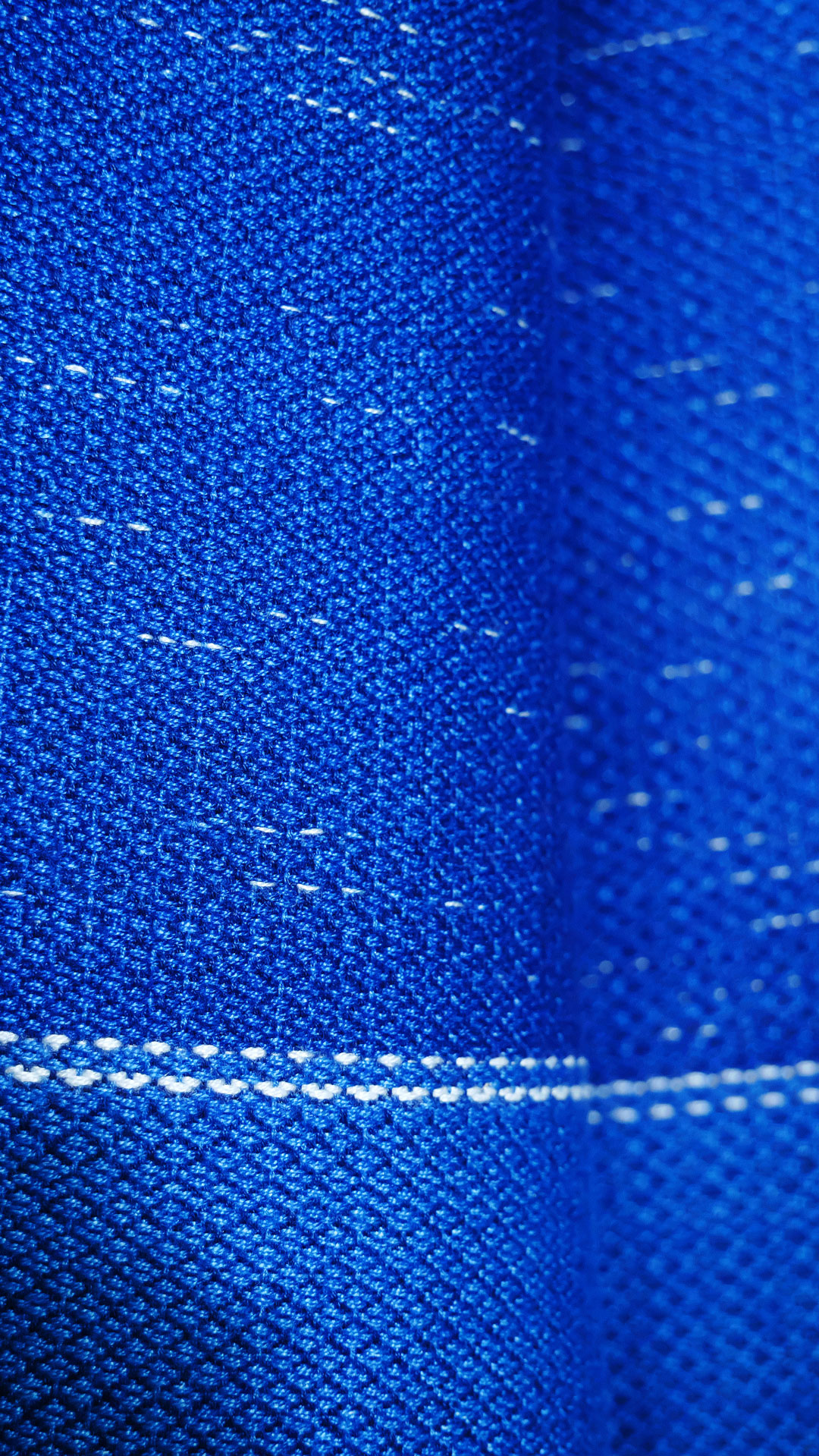 Rashin Cotton SC Indigo blue dashed – Bild 4