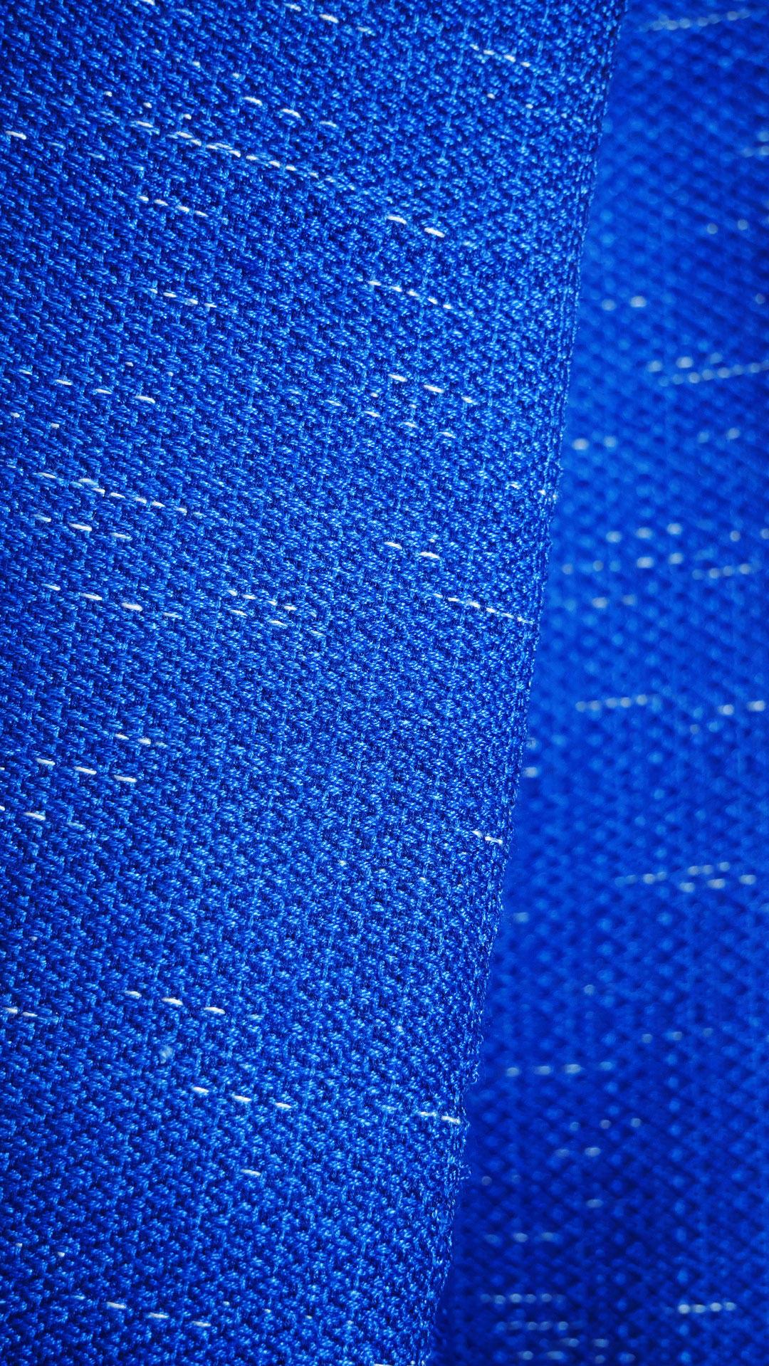 Rashin Cotton SC Indigo blue dashed – Bild 5