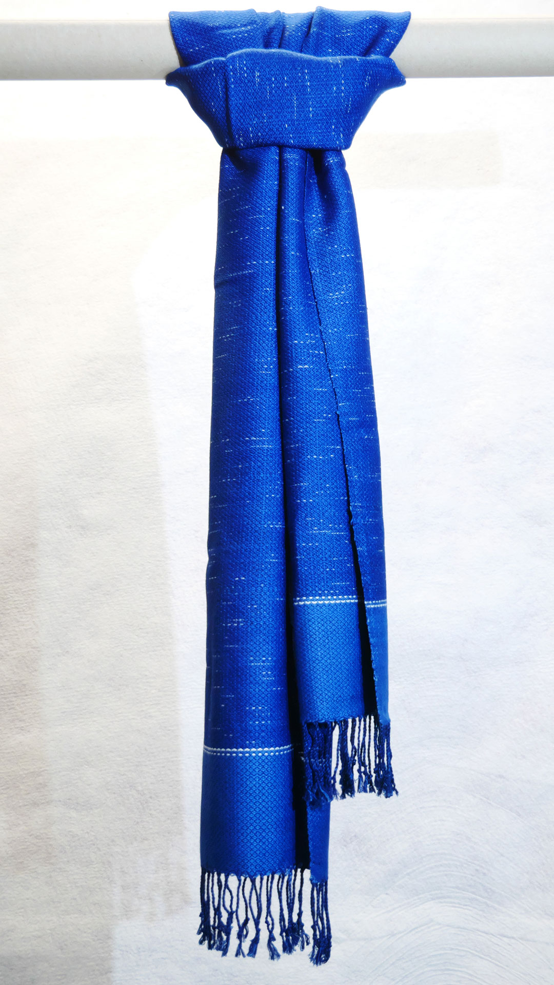 Rashin Cotton SC Indigo blue dashed – Bild 6