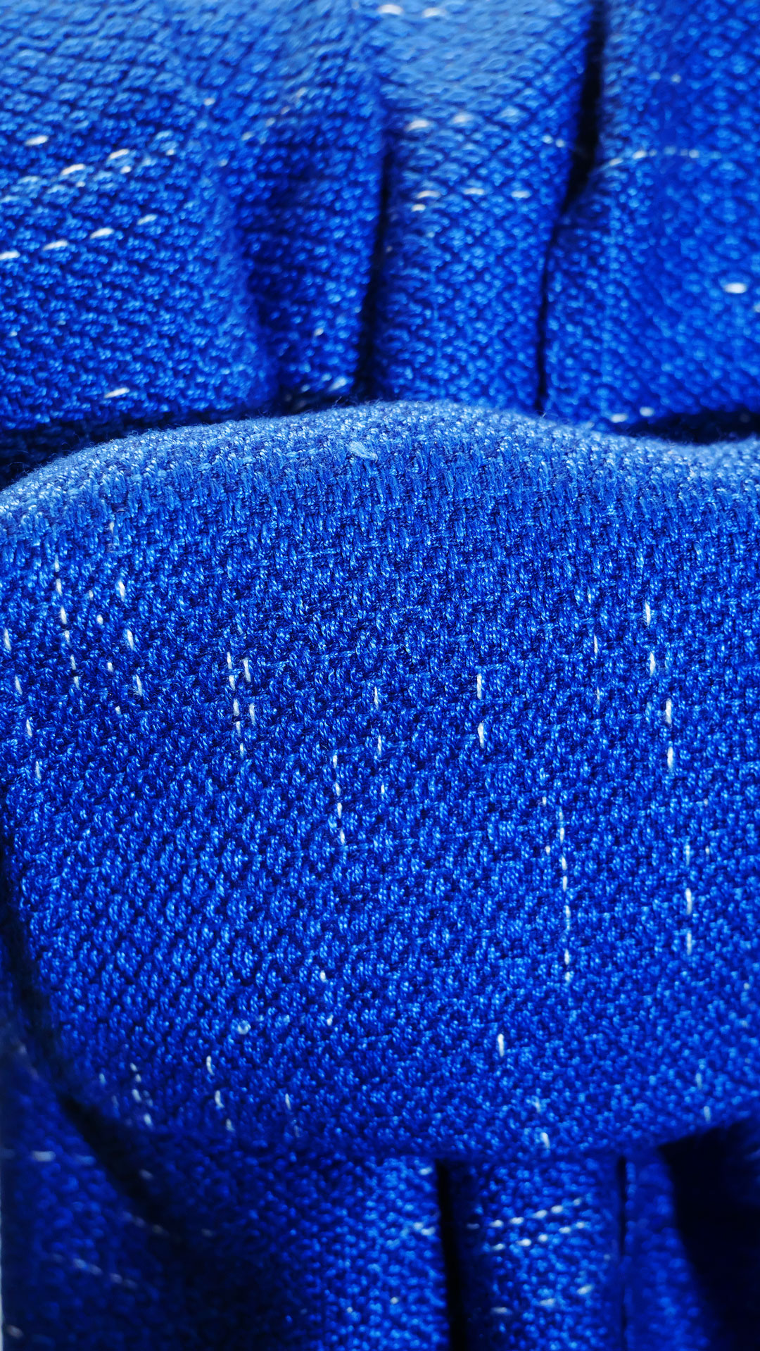Rashin Cotton SC Indigo blue dashed – Bild 7