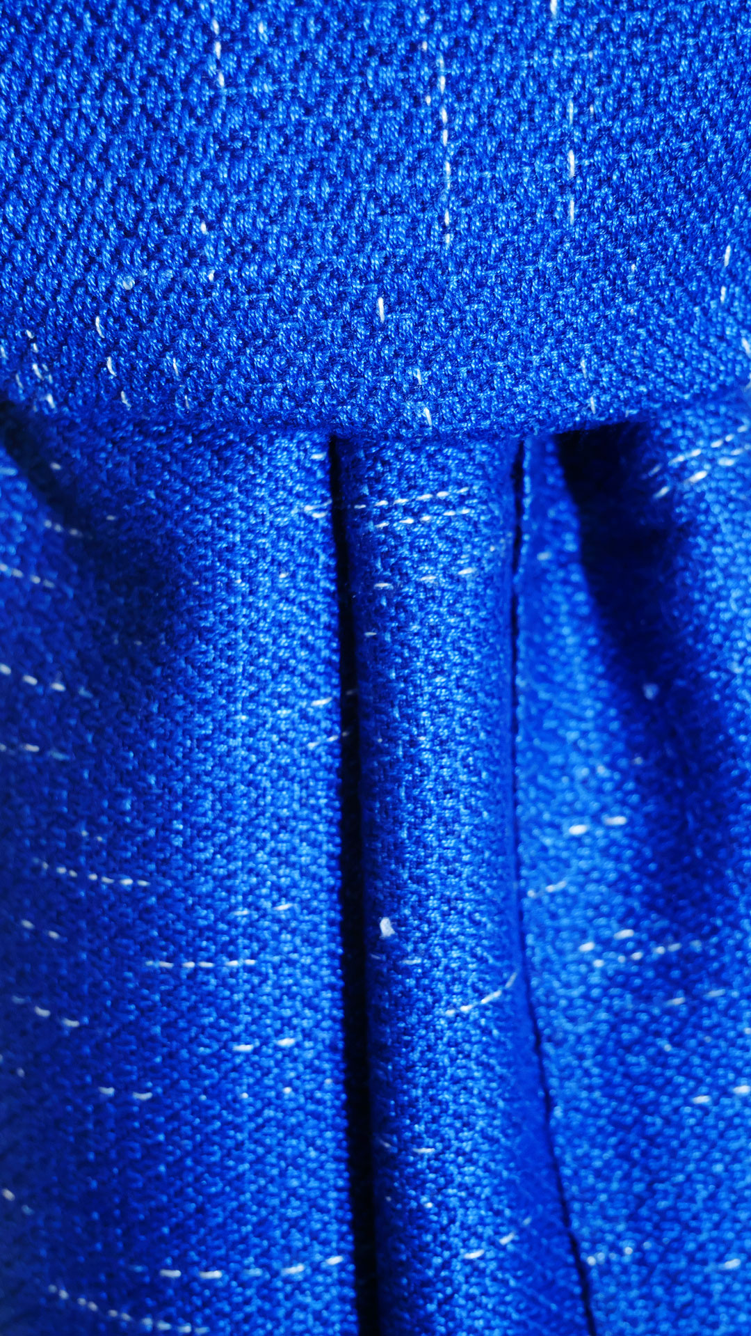 Rashin Cotton SC Indigo blue dashed – Bild 8