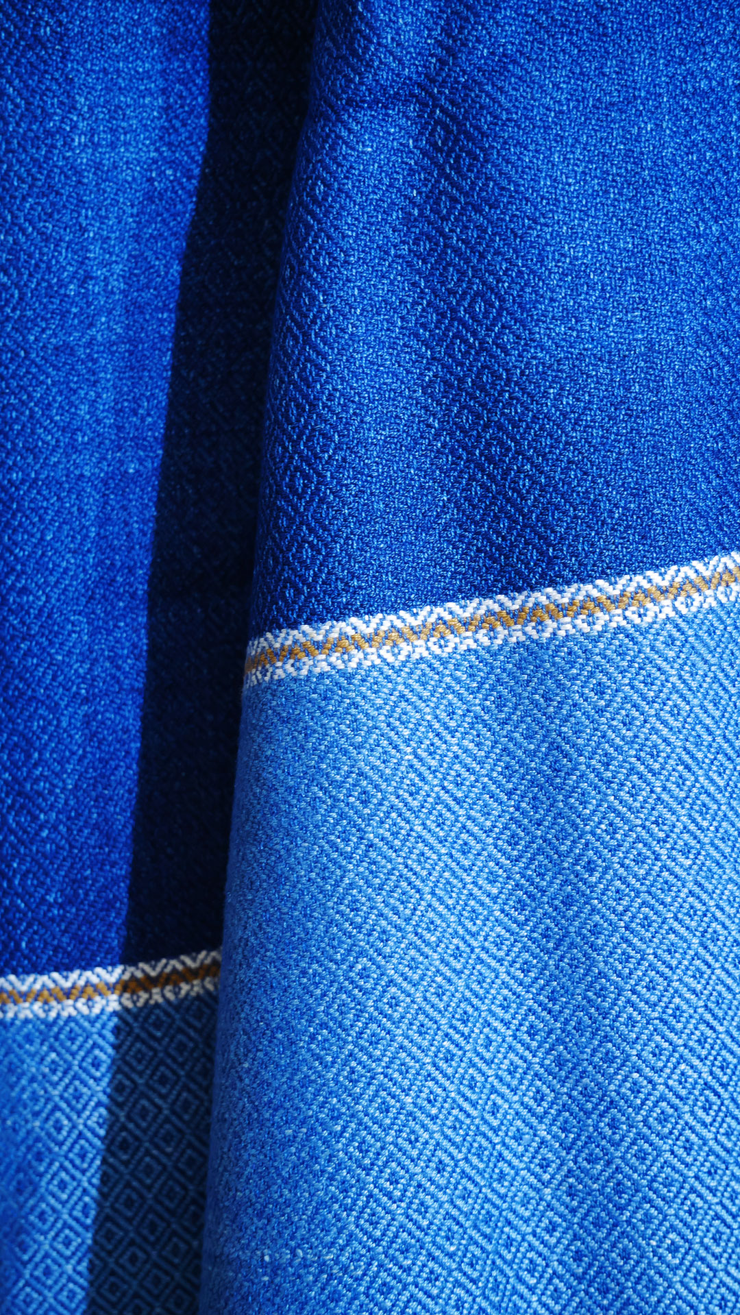Rashin Cotton SC Indigo two shades – Bild 4