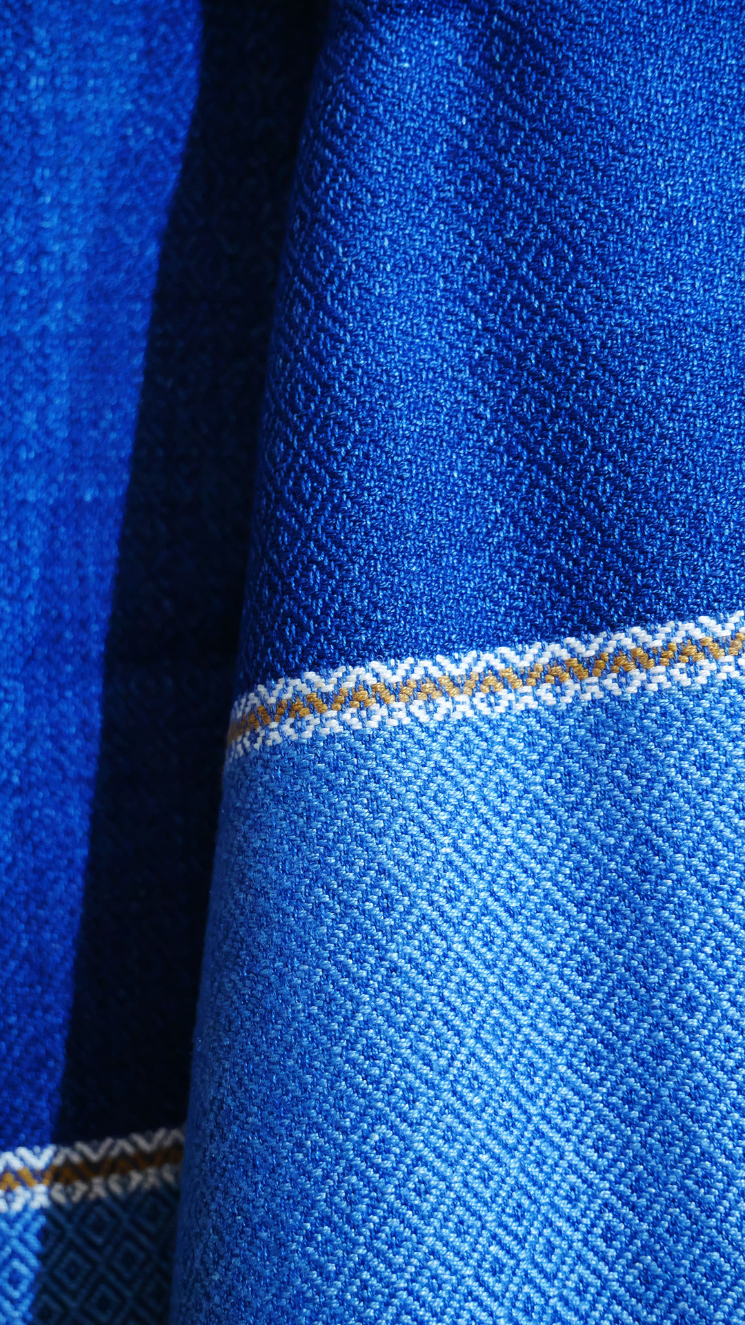 Rashin Cotton SC Indigo two shades – Bild 5