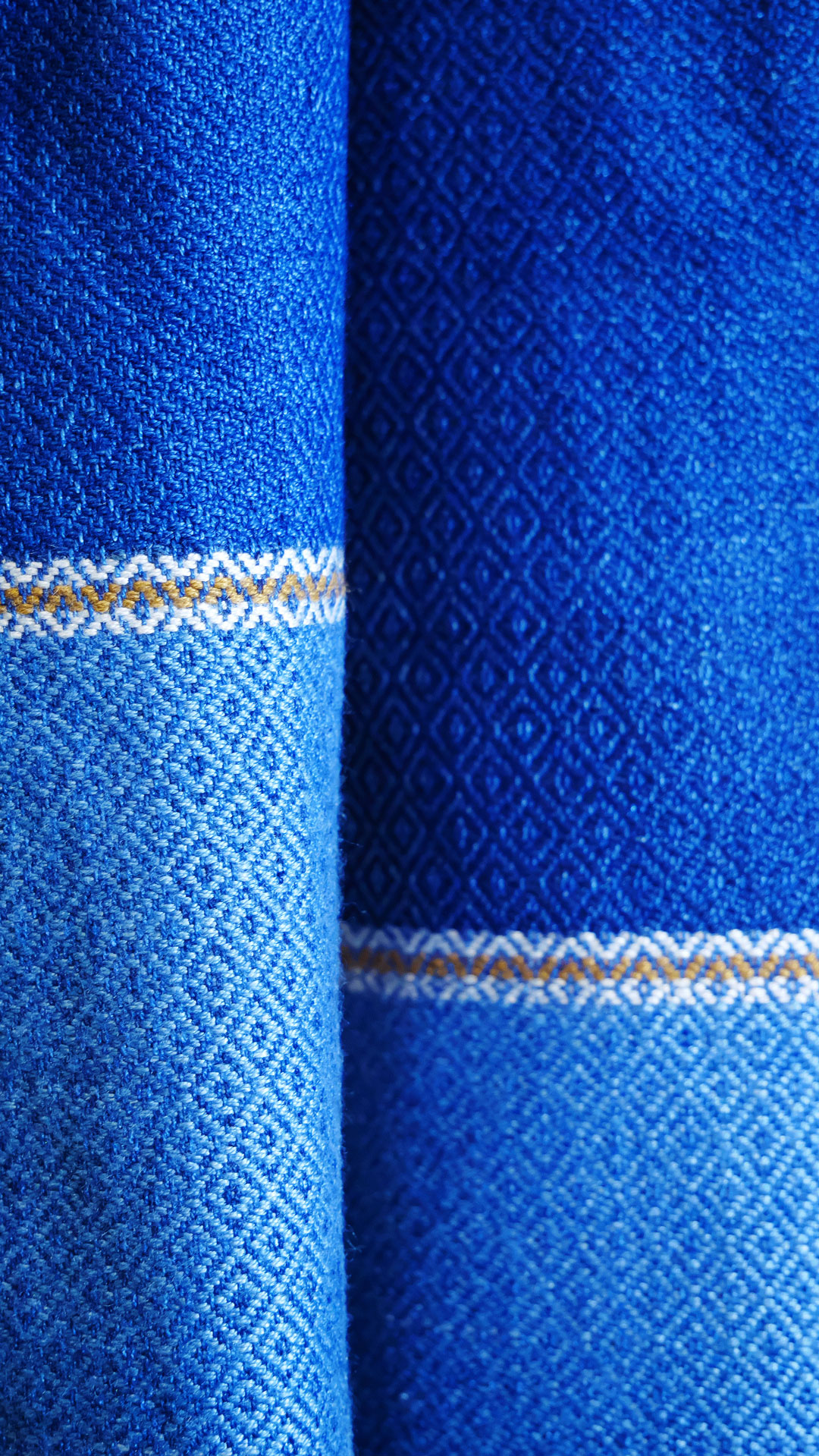 Rashin Cotton SC Indigo two shades – Bild 7