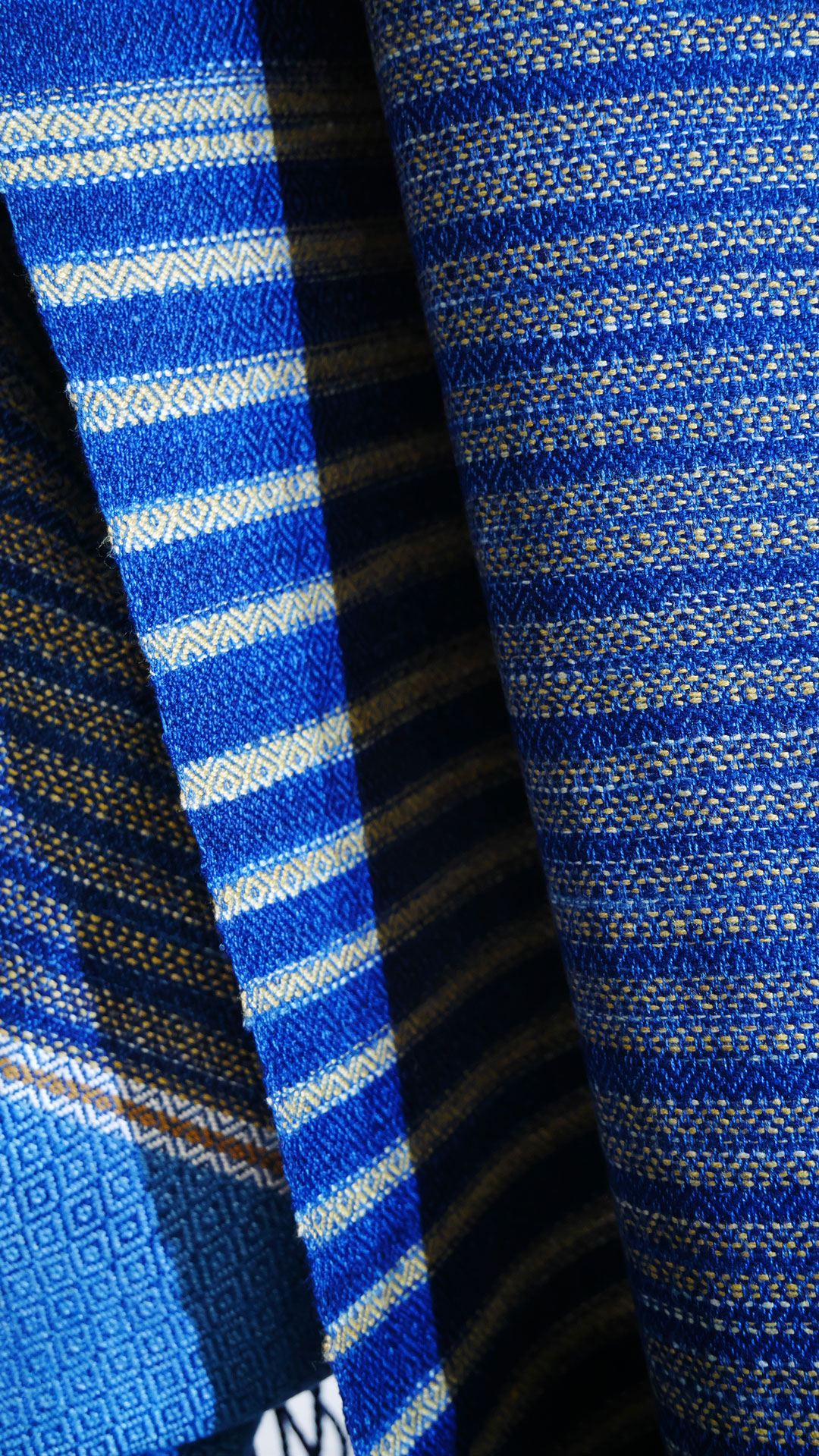 Rashin Cotton SC Indigo stripes – Bild 2