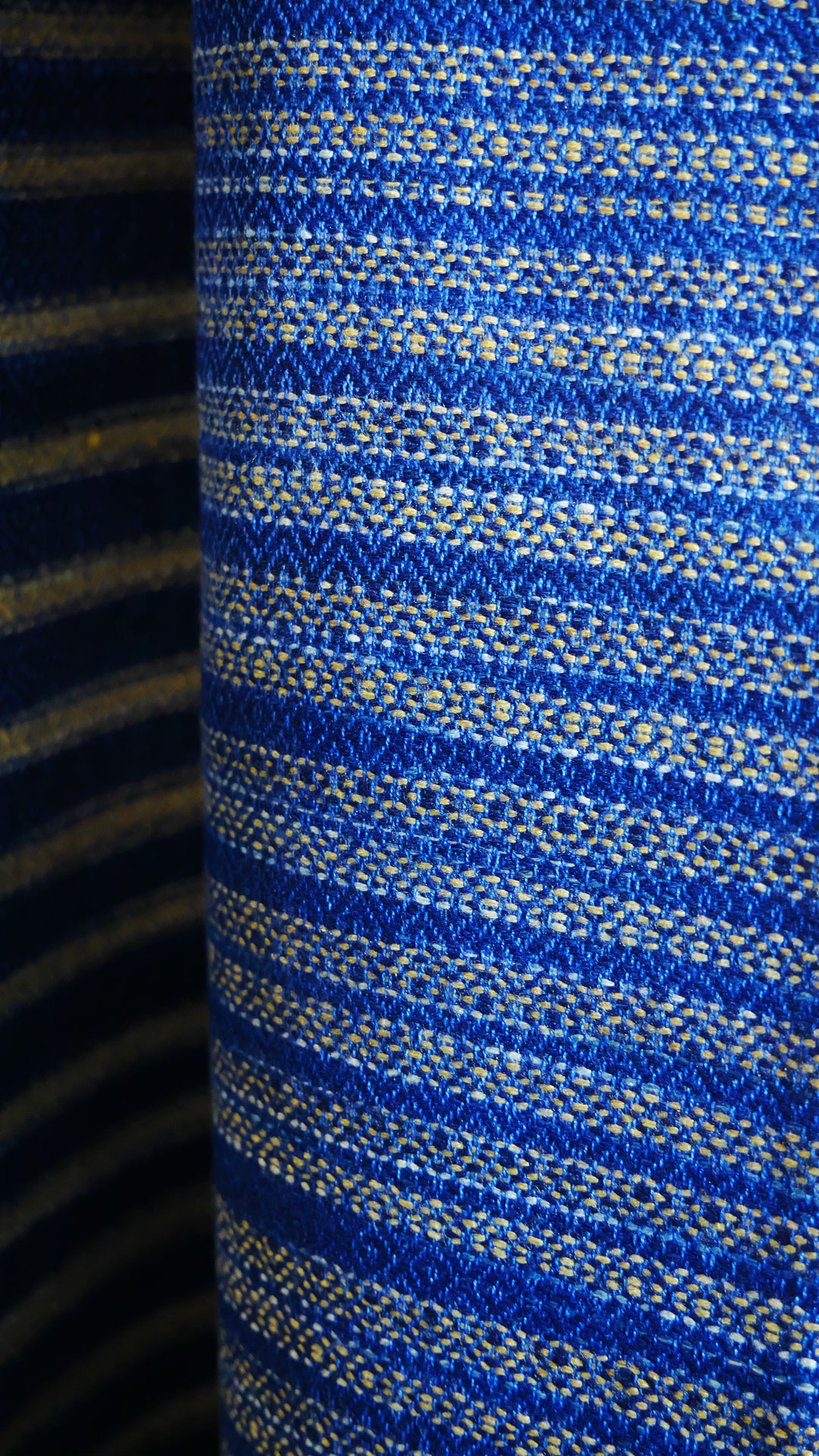 Rashin Cotton SC Indigo stripes – Bild 3