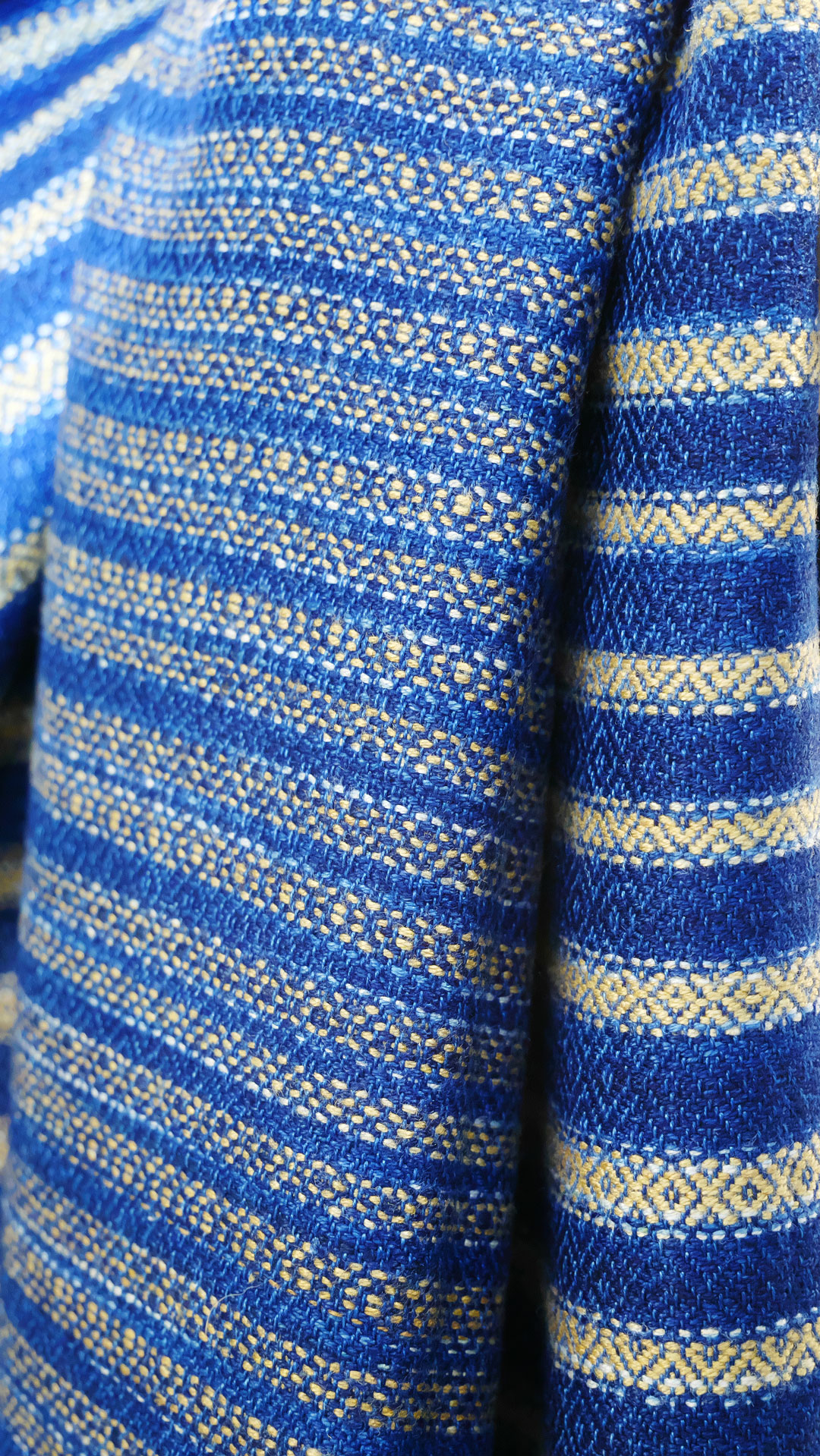 Rashin Cotton SC Indigo stripes – Bild 4