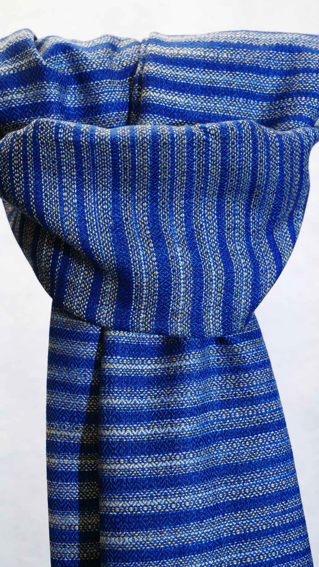 Rashin Cotton SC Indigo stripes – Bild 5