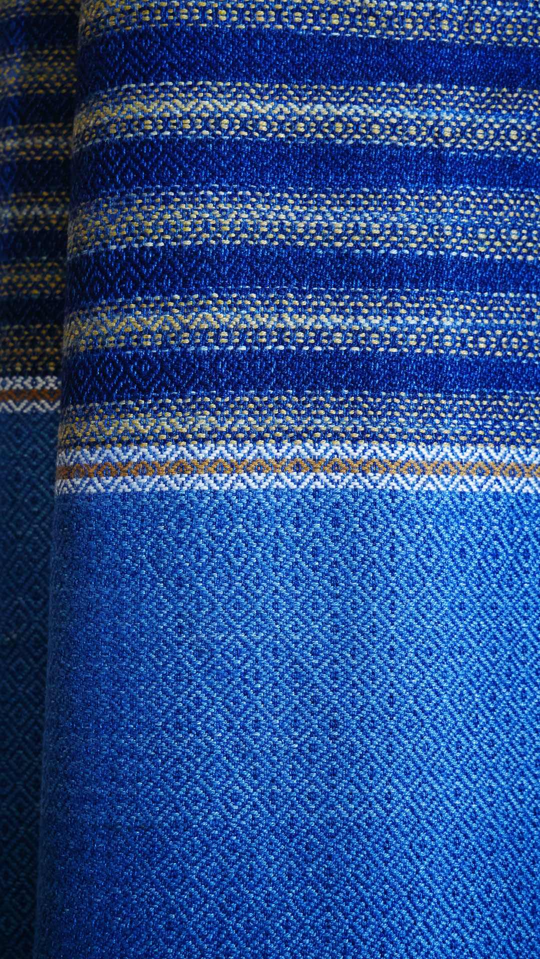 Rashin Cotton SC Indigo stripes – Bild 6