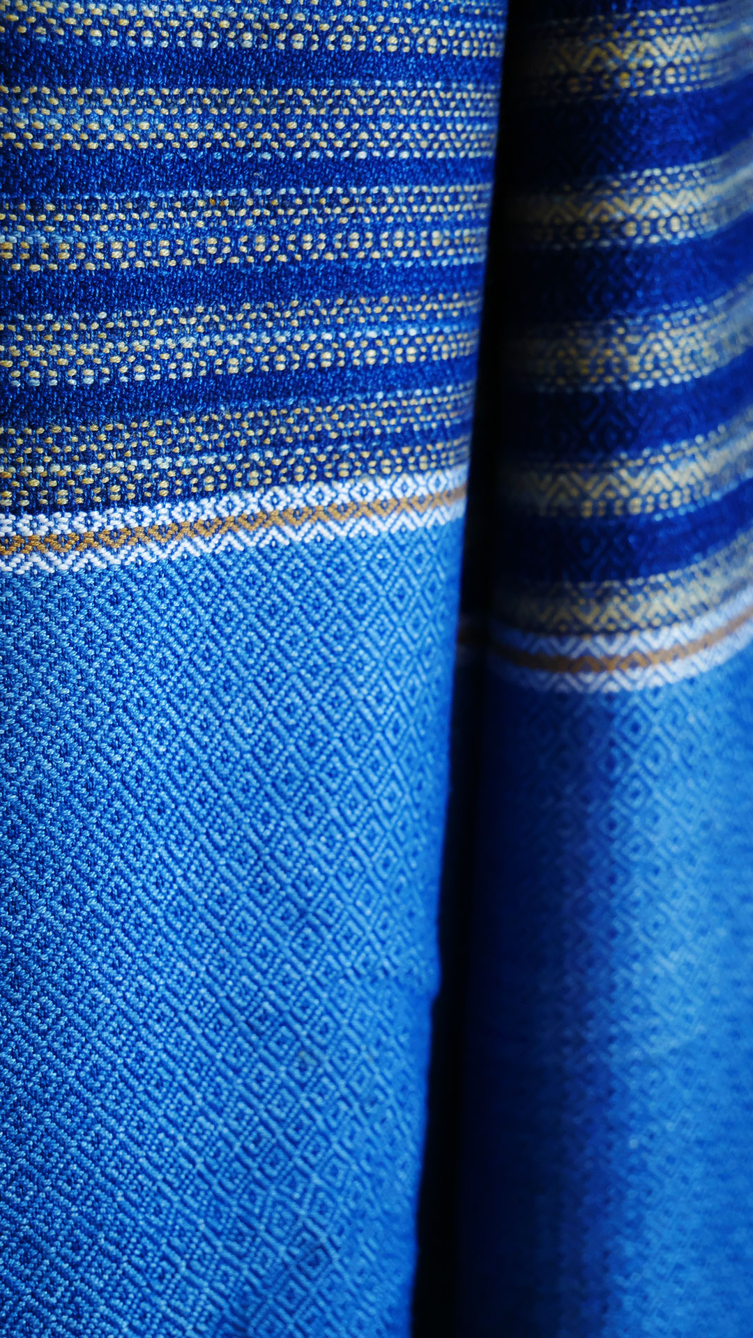 Rashin Cotton SC Indigo stripes – Bild 7
