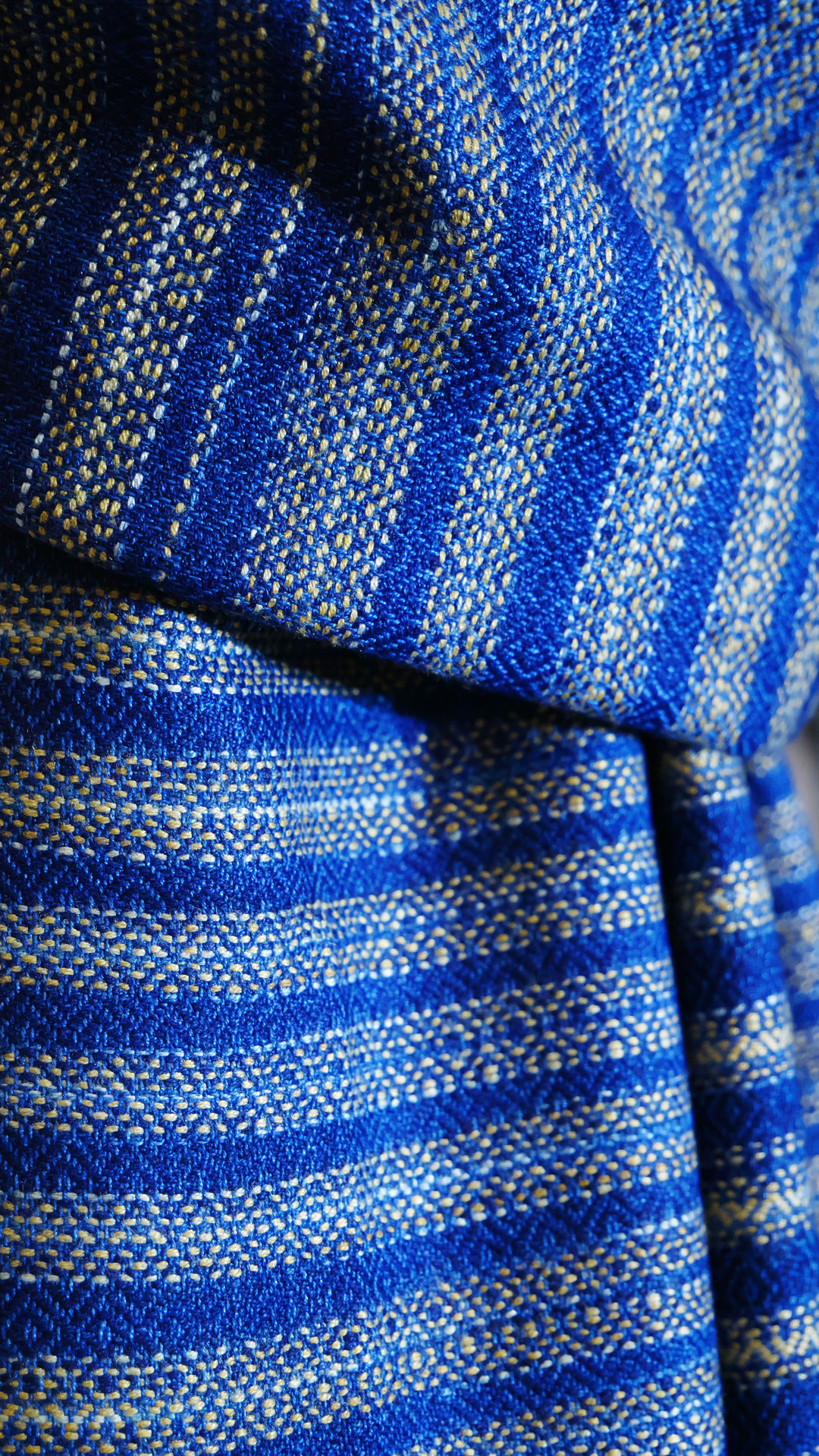 Rashin Cotton SC Indigo stripes – Bild 8