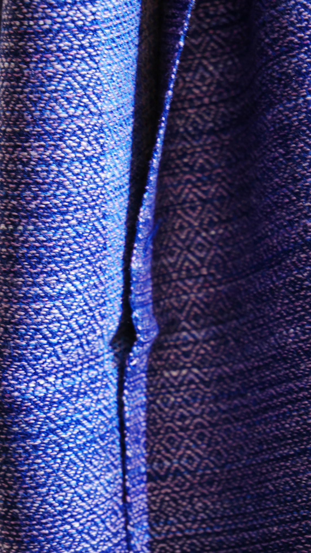 Rashin Cotton SC Indigo golden thread – Bild 2