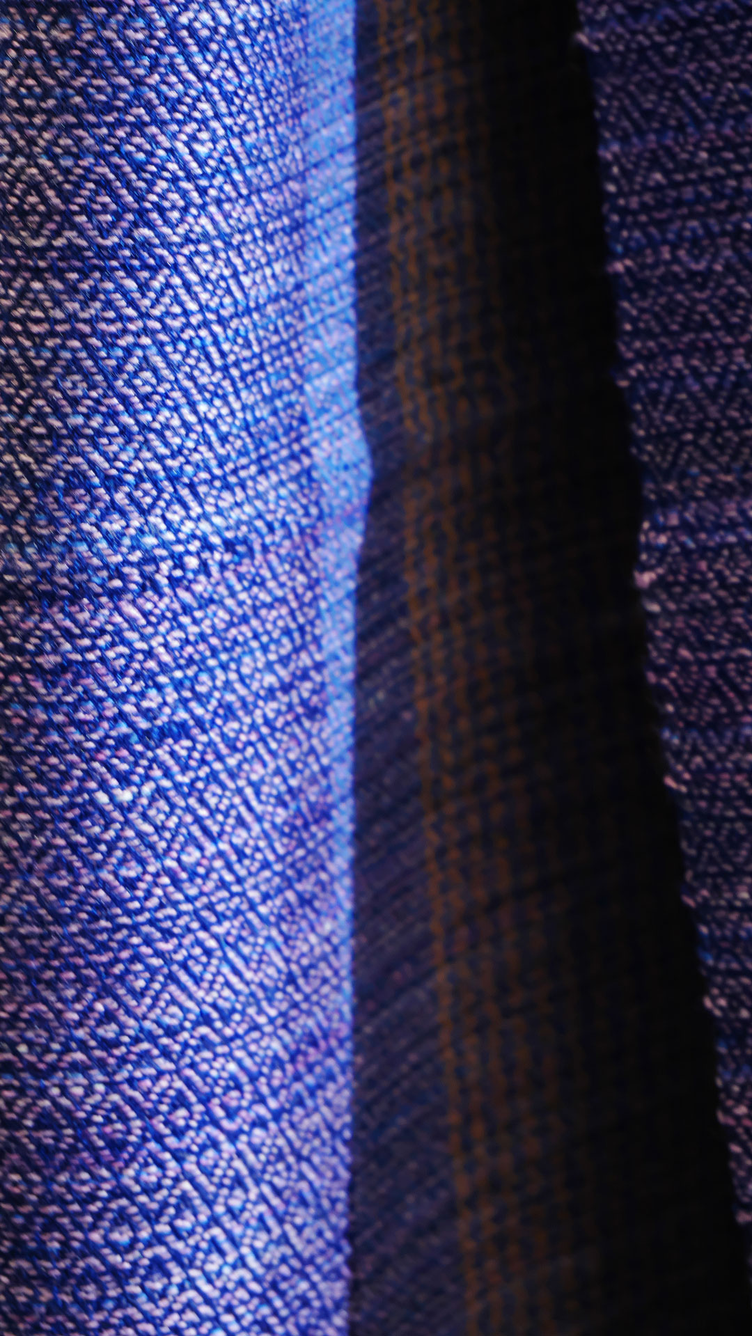 Rashin Cotton SC Indigo golden thread – Bild 3
