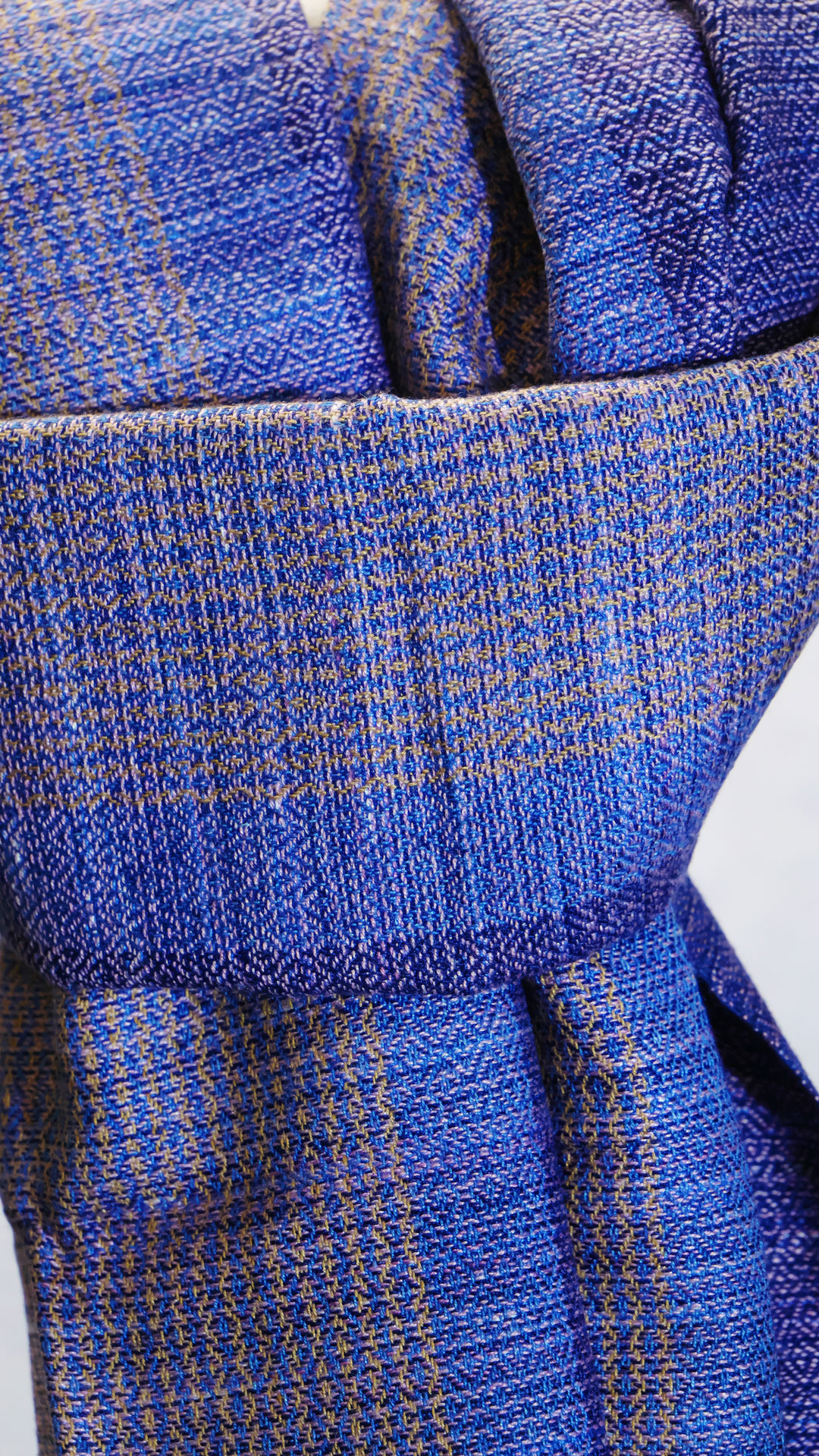 Rashin Cotton SC Indigo golden thread – Bild 4