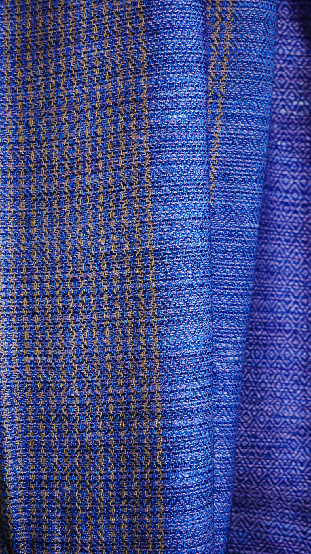 Rashin Cotton SC Indigo golden thread – Bild 5