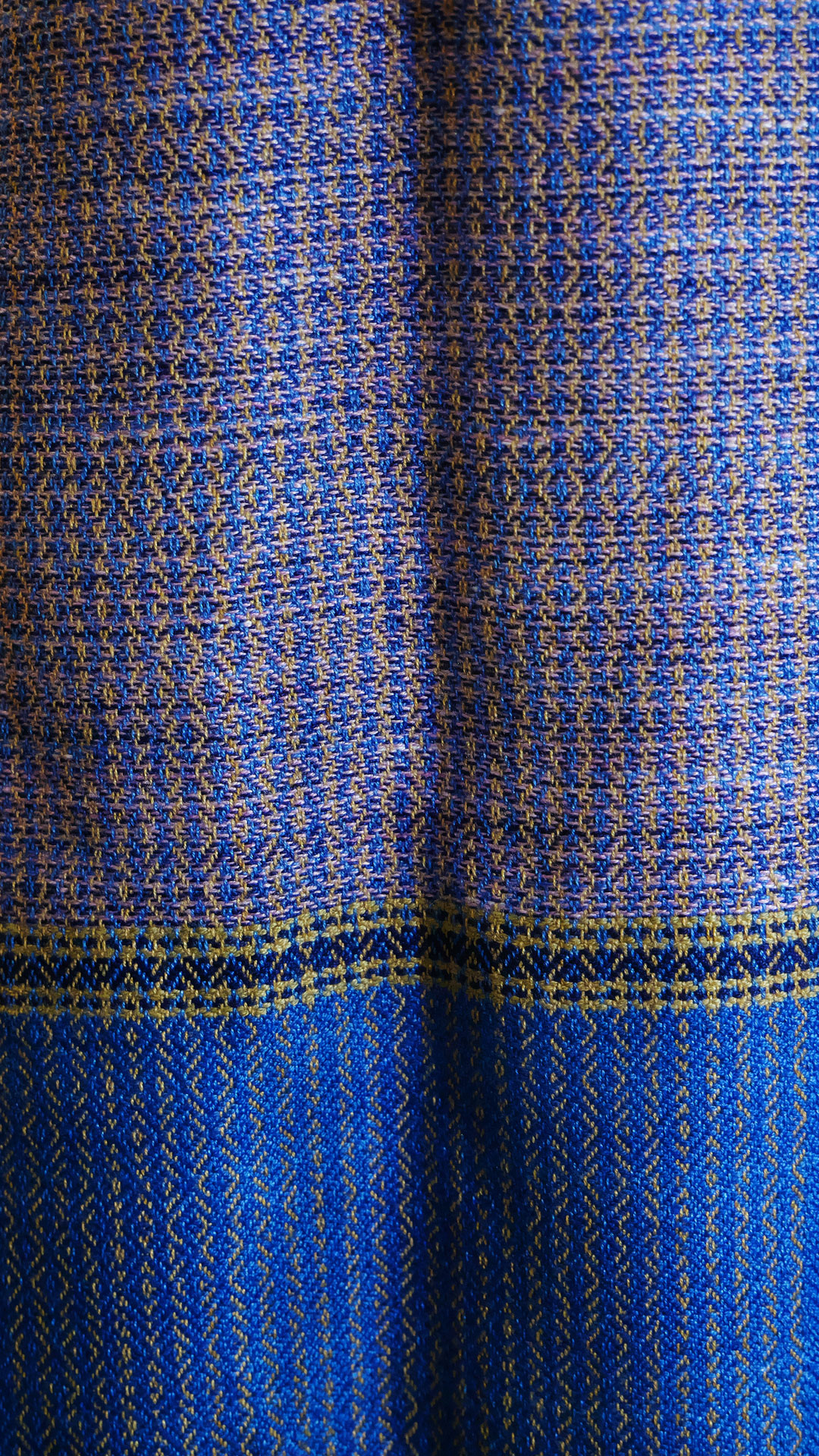 Rashin Cotton SC Indigo golden thread – Bild 6