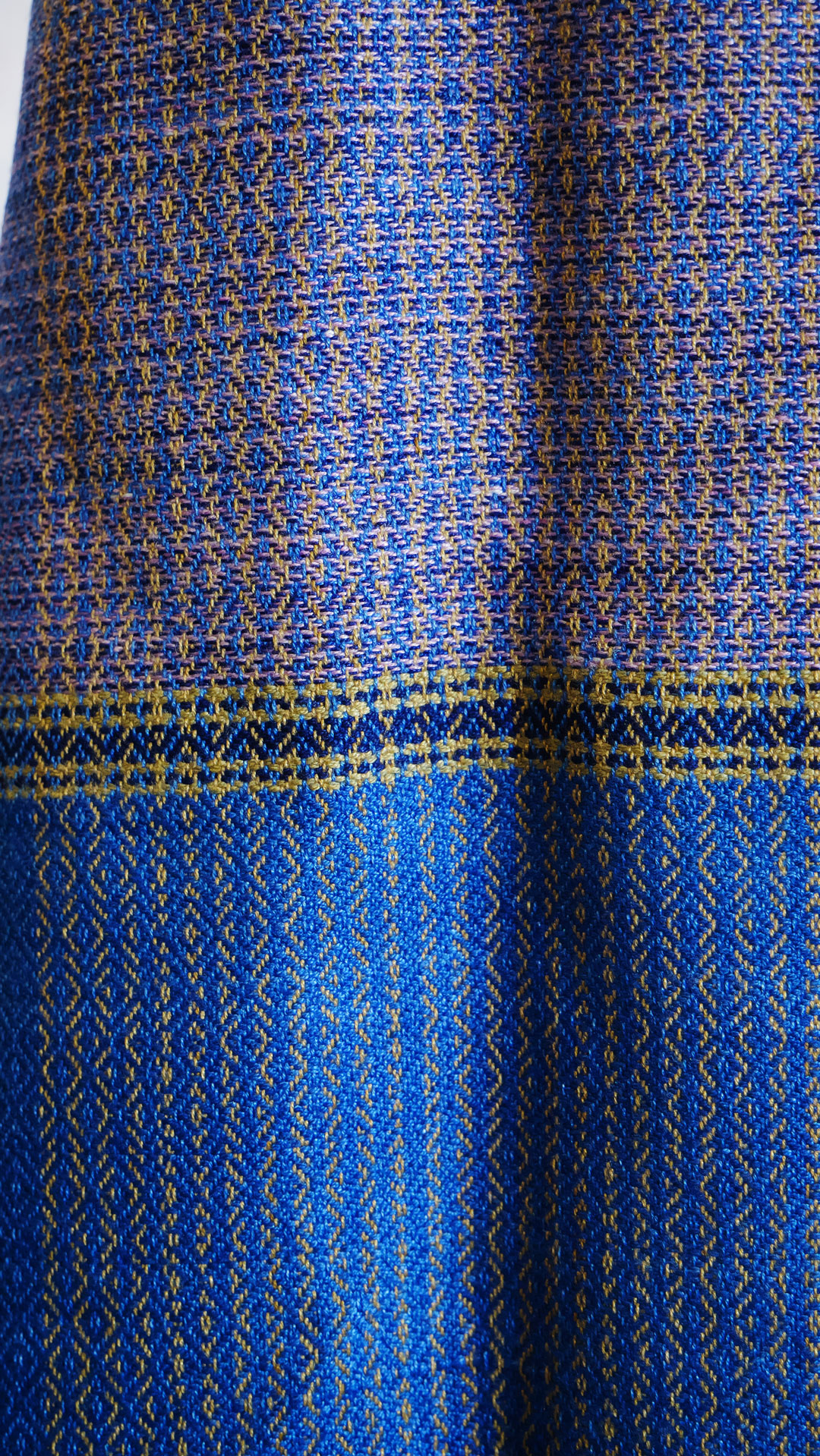 Rashin Cotton SC Indigo golden thread – Bild 7