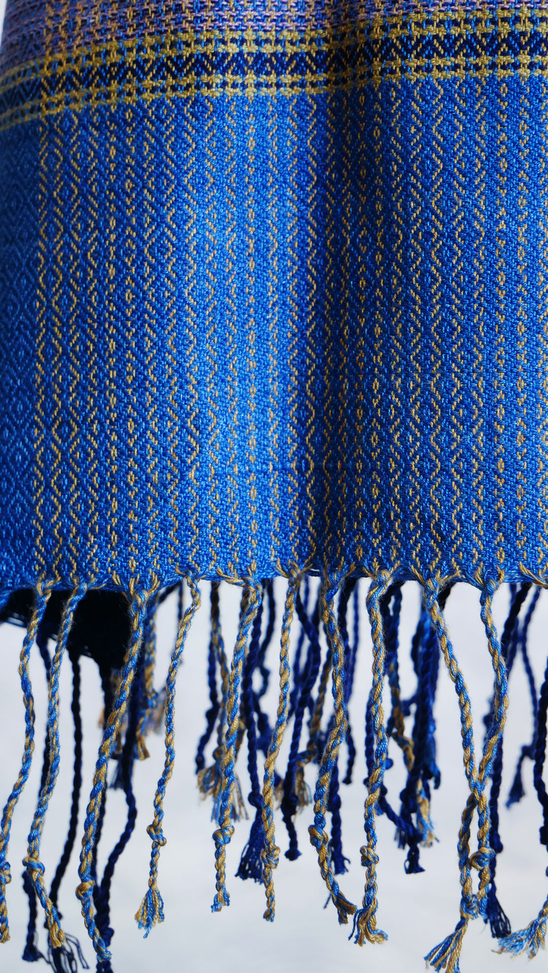 Rashin Cotton SC Indigo golden thread – Bild 8